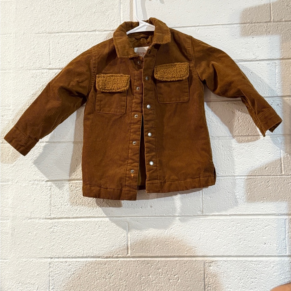 Cat & Jack Brown Jean Jacket for Kids